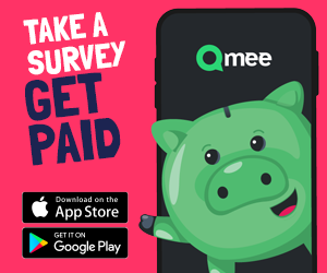 Qmee – Earn CASH Rewards Starting Today